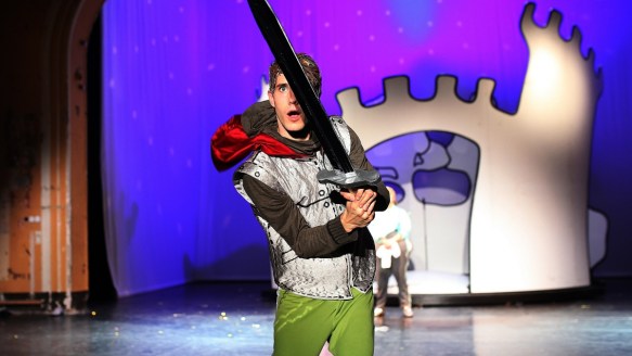 Der kleine Ritter Trenk, Theater an der Parkaue, Foto: Christian Brachwitz